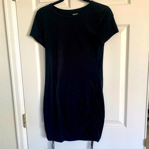 Wild Fable adjustable tie mini t-shirt dress